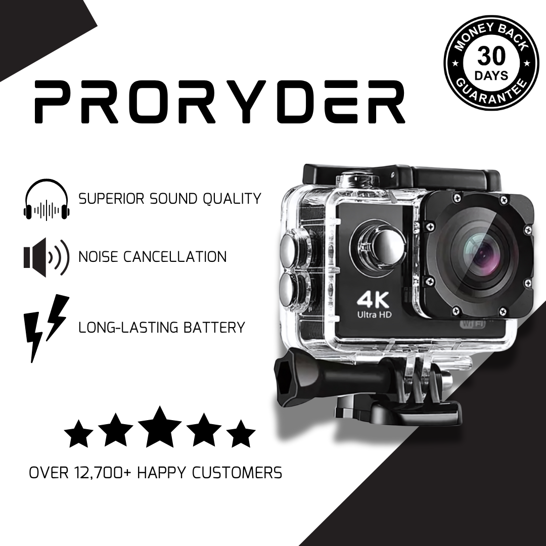 PRORYDER Vision 4K